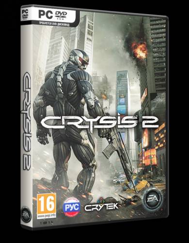 Crysis 2 [v.1.8-1DVD5+CD] (Electronic Arts) (RUS/ENG) [RePack] -Ultra-