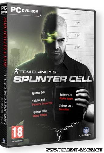 Splinter Cell - Антология (2003-2010) PC | Rip/Repack by MOP030B