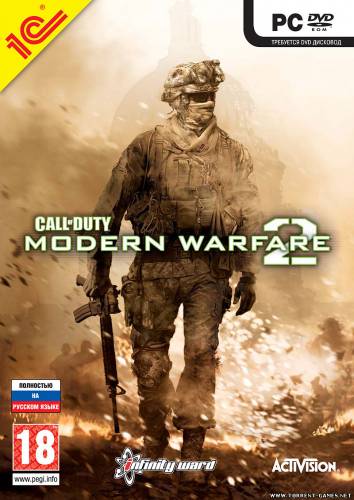 Call of Duty: Modern Warfare 2 (RU) [Repack] Язык озвучения: русский