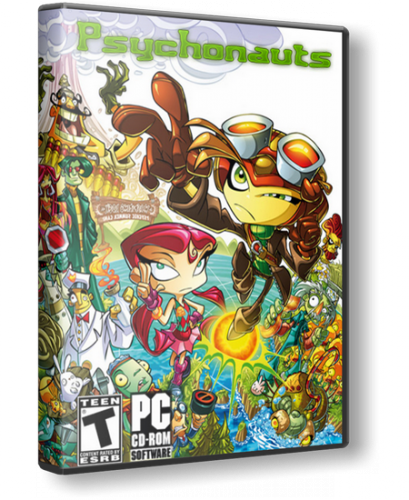 [Lossless RePack] Психонавты / Psychonauts [En/Ru] 2005 | R.G. Catalyst