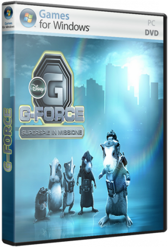 Миссия Дарвина / G-Force (2009) PC | RePack by WHiTE