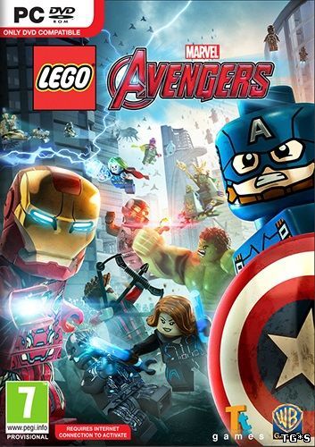 LEGO: Marvel Мстители / LEGO: Marvel's Avengers [v 1.0.0.28133 + 11 DLC] (2016) PC | RePack от FitGirl