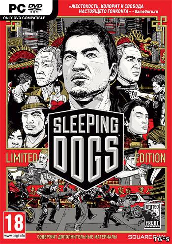 Sleeping Dogs (2012/PC/RePack/Rus) by AGB Golden Team