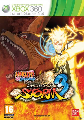 Naruto Shippuden: Ultimate Ninja Storm 3 Full Burst [PAL, NTSC-J/RUS]