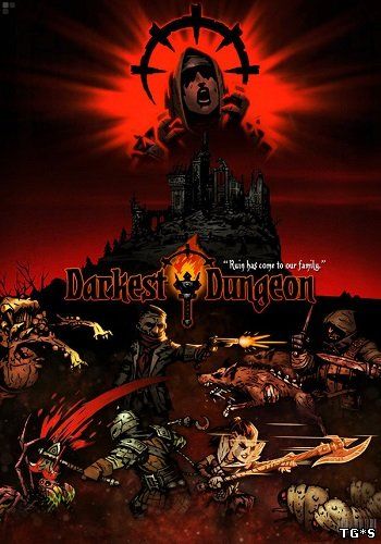 Darkest Dungeon [Build 23904 + 4 DLC] (2016) PC | RePack от qoob