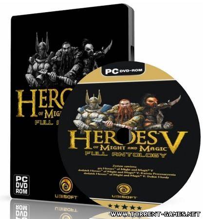 Heroes of Might and Magic V - Full Antology /PC/Reapck/Rus