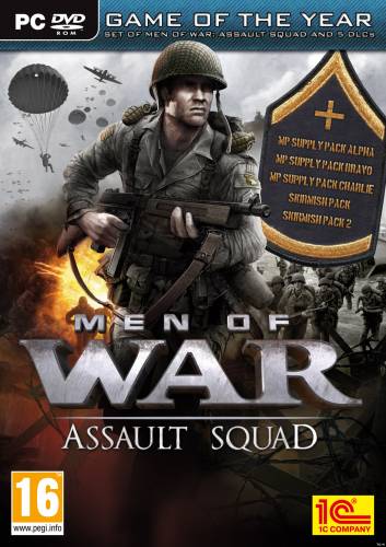 В тылу врага 2: Штурм / Men of War: Assault Squad [v 2.05.15 + 6 DLC] (2011) PC | RePack от Fenixx
