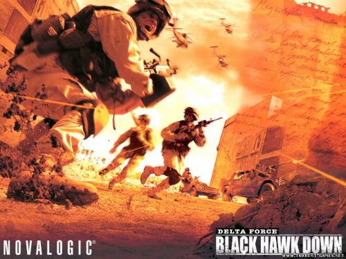 Отряд Дельта: Операция Черный Ястреб / Delta Force: Black Hawk Down (Action Shooter) / 3D / 1st Person)