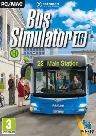 Bus Simulator 16: Gold Edition [v 1.0.0.953.7721 + DLCs] (2016) PC | RePack от Valdeni
