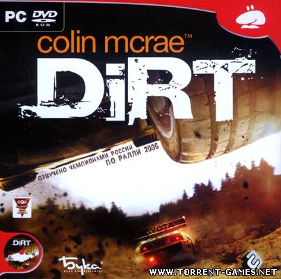 Colin McRae: DiRT (Издатель Buka) (2007)