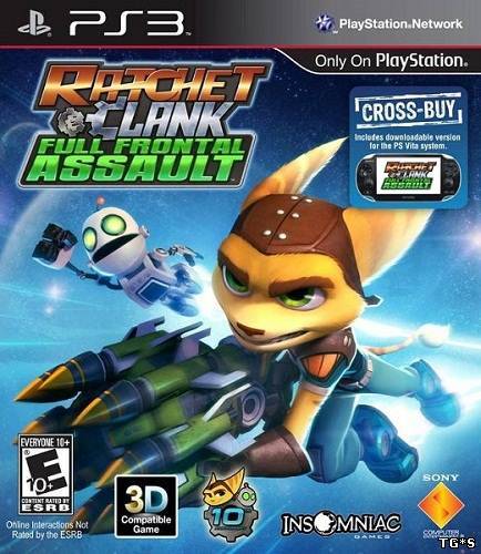 Ratchet & Clank: QForce (2012) PS3 by tg