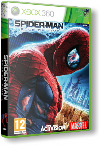 [XBOX360] Spider-Man: Edge of Time [Region Free][RUS]