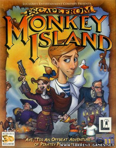 Escape from Monkey Island