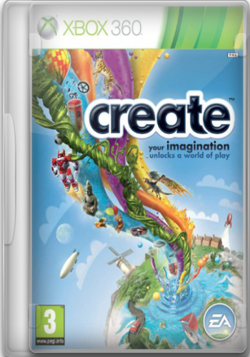 (Xbox 360) Create [2010, Logic (Puzzle) / 3D, английский] [Region Free]