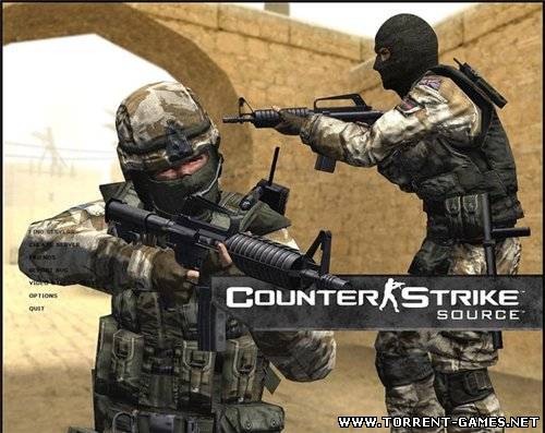 Counter-Strike Source 1.0.0.60 No-Steam + Пак ZombyMod 2011+ Autoupdater (2011) PC