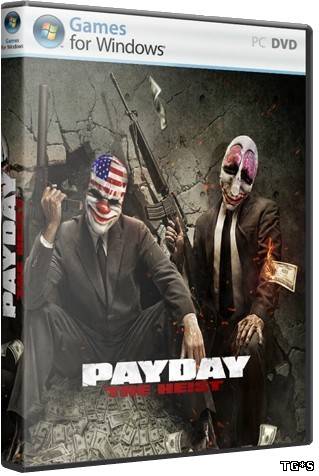 Payday: The Heist (2011) PC | Repack от R.G.Catalyst