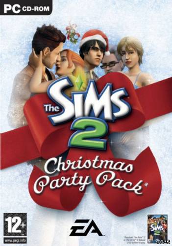 The Sims 2:Christmas Party Pack (2005) PC by tg