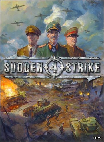 Sudden Strike 4 [v 1.13.29181 + 4 DLC] (2017) PC | Лицензия GOG