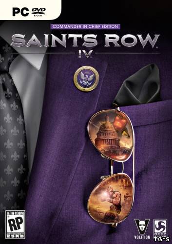 Saints Row IV: Commander-in-Chief Edition + Season Pass DLC [Steam-Rip] (2013/PC/Eng) by R.G. GameWorks