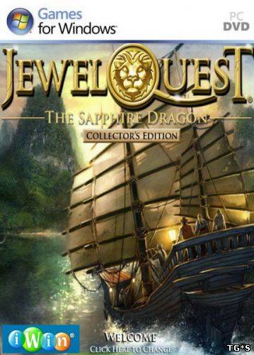 Jewel Quest 6: The Sapphire Dragon Collector's Edition