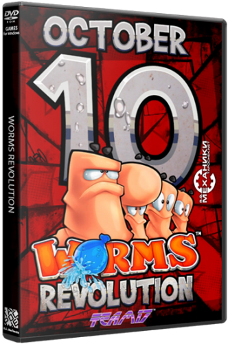 Worms Revolution (2012) PC | RePack от R.G. Механики