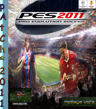 PES 2011. The Devastating Patch 2011 by HaMaDa UaFa