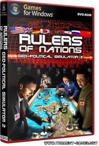 Rulers Of Nations. Geo-Political Simulator 2 (2011) PC {TG}