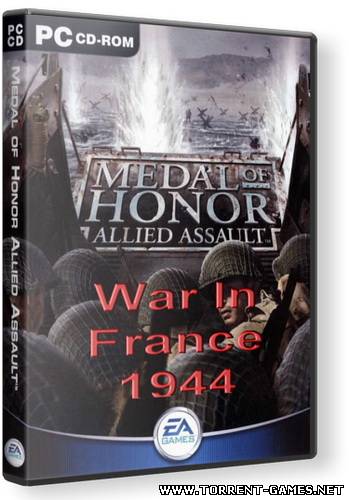 MOHAA: War In France 1944 (2002) PC | RePack