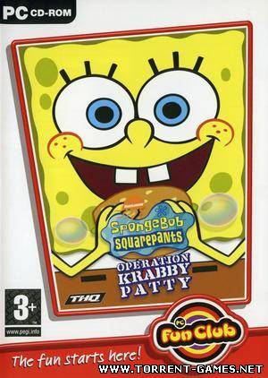 Губка Боб : Операция Крабовый Пирожок / SpongeBob Square Pants Operation "Krabby Patty"