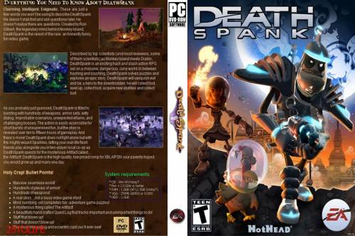 Death Spank (2010) PC