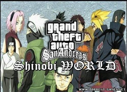 GTA / Grand Theft Auto: Shinobi World (2011/PC/RUS)