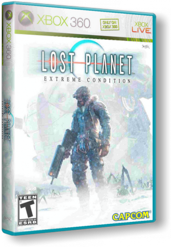 Lost Planet: Extreme Condition Colonies Edition (2008) XBOX 360