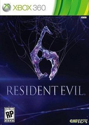 Resident Evil 6 (2012) XBOX360 чистая версия