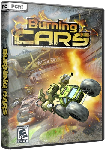 Burning Cars [2014, Arcade / Racing / 3D]