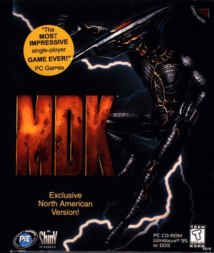 MDK [GoG] [1997|Eng]