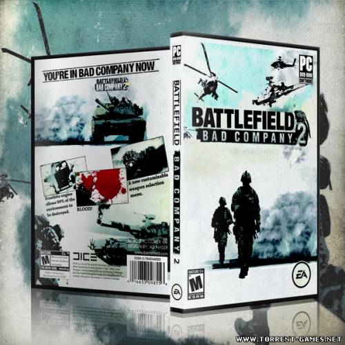 Battlefield: Bad Company 2 (RUS) [RePack]