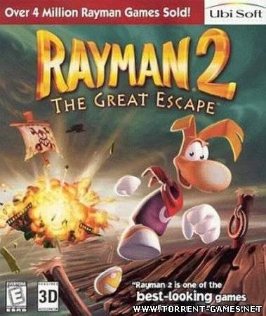 Rayman 2 The Great Escape