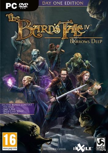 The Bard's Tale IV: Barrows Deep [Update 3] (2018) PC | Лицензия GOG