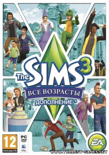 Sims 3: Все возрасты / The Sims 3: Generations (Electronic Arts) (MULTI/RUS/ENG)