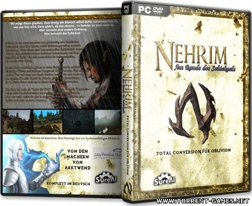 The Elder Scrolls IV - Nehrim: На краю судьбы (2010/PC/Rus)