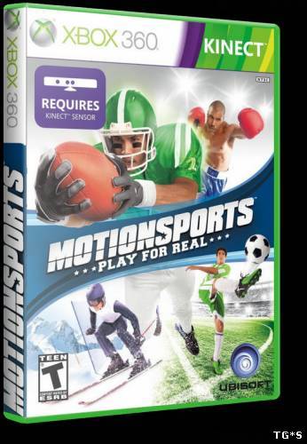 [Xbox 360] MotionSports: Play for Real [Region Free] [ENG] (2010) [Kinect]