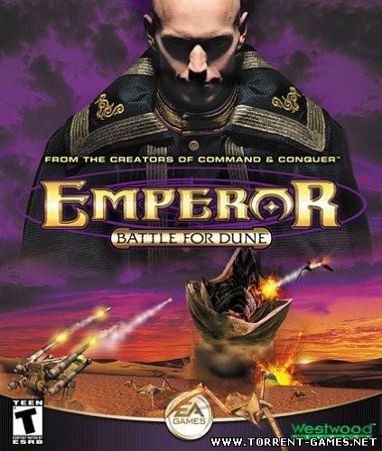 Император: Битва за Дюну  Emperor: Battle for Dune (2001) [ENG] [RUS] [RUSSOUND] [P]