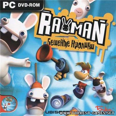 Rayman. Бешеные кролики / Rayman Raving Rabbids (2006) PC | Repack