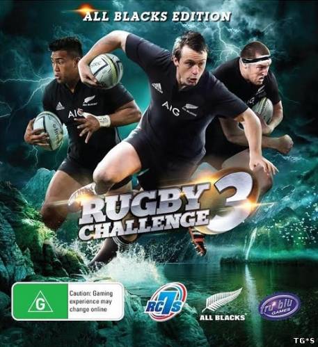 Rugby Challenge 3 (Wicked Witch Software, Tru Blu Games) (ENG/MULTI4) [L] - SKIDROW