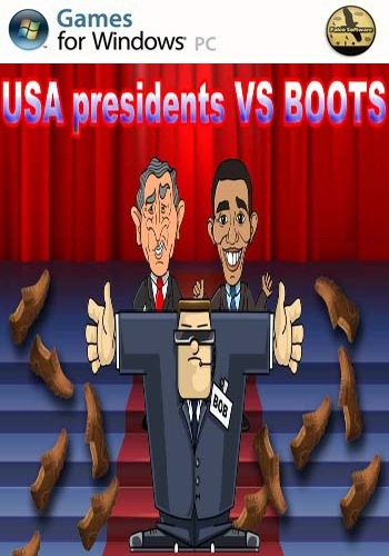 USA Presidents VS Boots / [2014, Arcade]