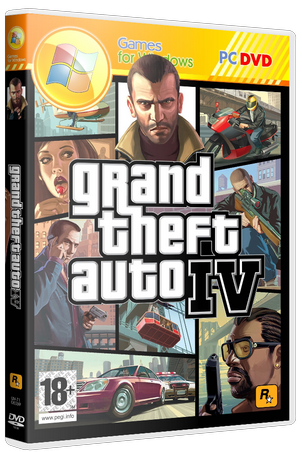 GTA 4 / Grand Theft Auto IV (2011) PC | Модификация