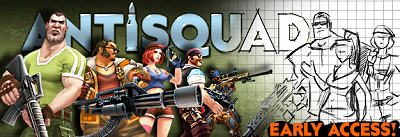 Antisquad [S.08] (RUS-ENG) [Beta / Steam Early Access] [P]