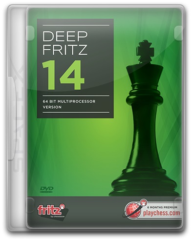 Шахматы - Deep Fritz 14 (2013) PC | RePack от SpaceX