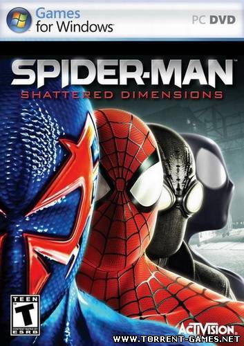 Spider-Man: Shattered Dimensions (RUS|ENG) от R.G. Механики