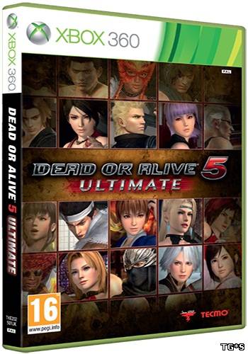 Dead or Alive 5 Ultimate [Region Free/ENG]